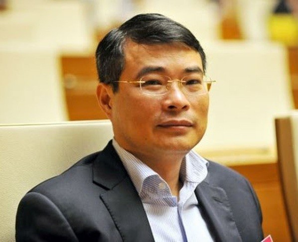 Thống đốc Lê Minh Hưng. Ảnh: Quochoi.vn
