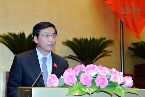 Tổng Thư ký Quốc hội Nguyễn Hạnh Phúc. Ảnh: Quochoi.vn