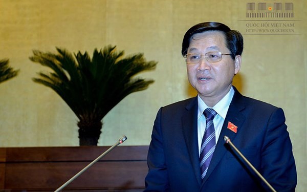 Tổng Thanh tra Chính phủ Lê Minh Khái. Ảnh: Quochoi.vn