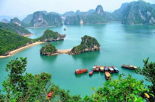 Khách du lịch quốc tế đến Việt Nam ngày càng tăng. Ảnh minh họa: Chinhphu.vn