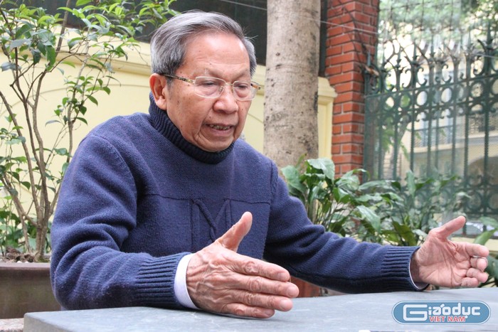 Thiếu tướng Lê Văn Cương đề xuất nên hạn chế học sinh phổ thông vào các trường đại học công an. Ảnh: Đỗ Thơm