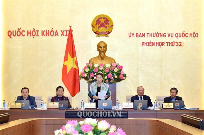 Chủ tịch Quốc hội Nguyễn Thị Kim Ngân. Ảnh: Quochoi.vn