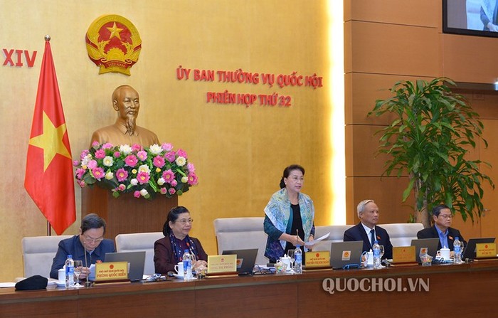 Chủ tịch Quốc hội Nguyễn Thị Kim Ngân. Ảnh
