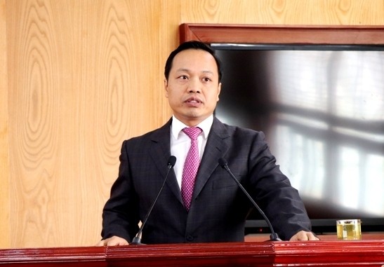 Chủ tịch Ủy ban nhân dân tỉnh Lai Châu - ông Trần Tiến Dũng. Ảnh: VGP