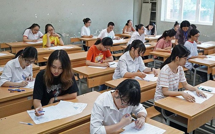 Chính phủ yêu cầu không để tái diễn tiêu cực trong kỳ thi Trung học phổ thông quốc gia. Ảnh minh họa: VTV