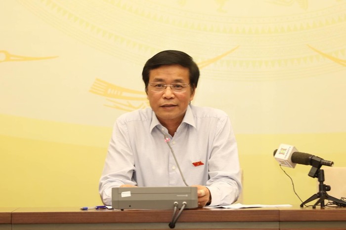 Tổng Thư ký Quốc hội Nguyễn Hạnh Phúc. Ảnh: Như Ý