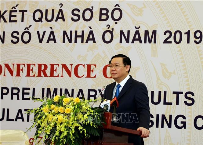 Phó Thủ tướng Vương Đình Huệ phát biểu. Ảnh: TTXVN