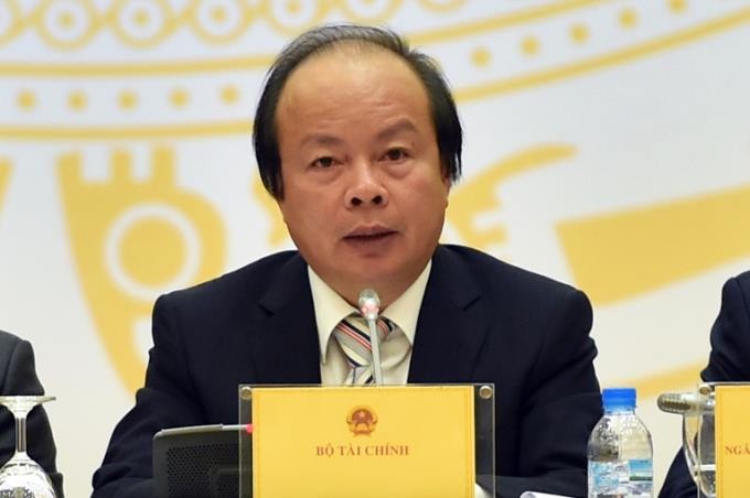 Ông Huỳnh Quang Hải, Thứ trưởng Bộ Tài chính. Ảnh: VGP