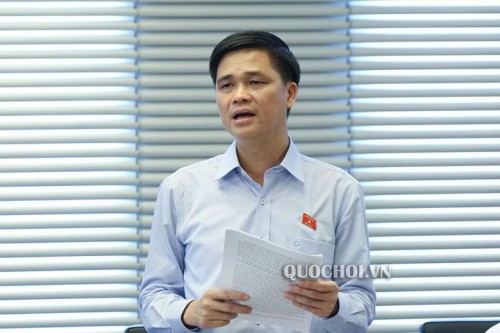 Phó chủ tịch Tổng Liên đoàn Lao động Việt Nam Ngọ Duy Hiểu. Ảnh: Quochoi.vn
