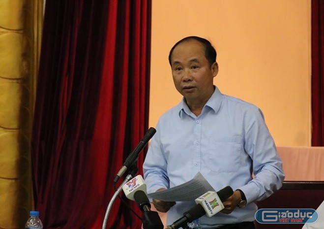 Ông Nguyễn Đình Hoa – Phó Giám đốc Sở Nội vụ Hà Nội . Ảnh: Đỗ Thơm