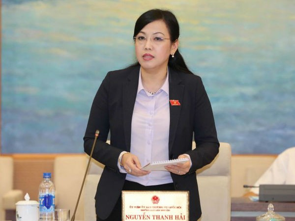 Trưởng ban Dân nguyện của Quốc hội Nguyễn Thanh Hải. Ảnh: quochoi.vn.