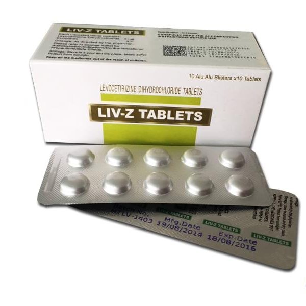 Cục Quản lý Dược yêu cầu tạm dừng nhập khẩu, phân phối, sử dụng mặt hàng thuốc Viên nén LIV-Z Tablets. Ảnh minh họa