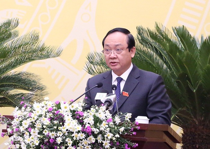 Phó Chủ tịch Ủy ban Nhân dân Thành phố Hà Nội – ông Nguyễn Thế Hùng. Ảnh: Báo Kinh tế Đô thị
