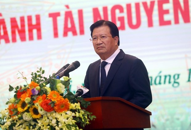 Phó Thủ tướng Chính phủ Trịnh Đình Dũng. Ảnh: Vietnamplus