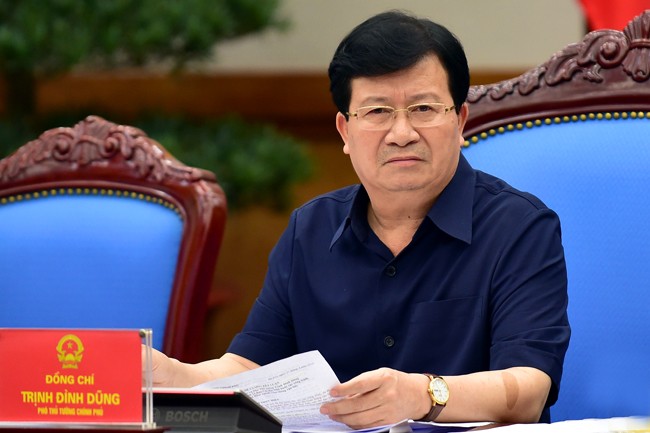 Phó Thủ tướng Trịnh Đình Dũng làm Chủ tịch Hội đồng. Ảnh: VGP