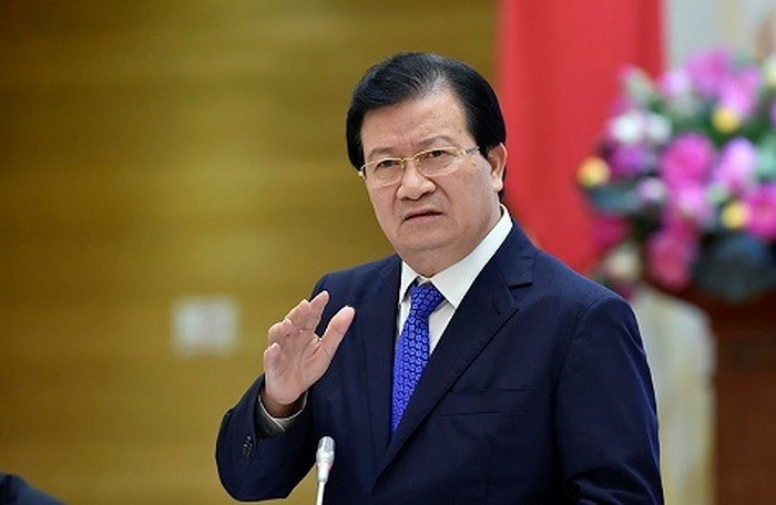 Phó Thủ tướng Trịnh Đình Dũng làm Chủ tịch Hội đồng thẩm định. Ảnh: baochinhphu.vn