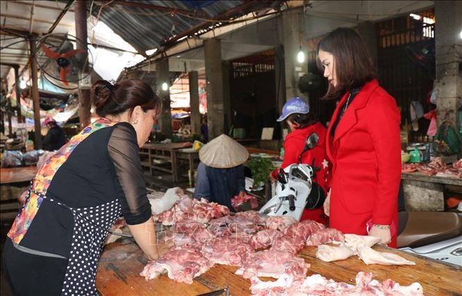 Thủ tướng yêu cầu bảo đảm sớm giảm giá thịt lợn theo tinh thần chỉ đạo của Chính phủ, Thủ tướng Chính phủ. Ảnh minh họa: Báo Kinh tế Đô thị
