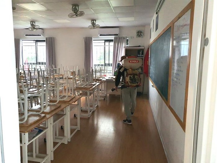 Các trường học tại Hà Nội tiếp tục được nghỉ để tránh dịch. Ảnh minh họa: giaoduc.net.vn