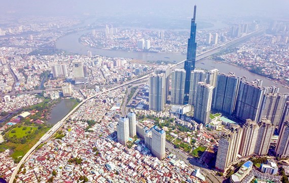 Điều chỉnh cục bộ quy hoạch chung xây dựng Thành phố Hồ Chí Minh. Ảnh minh họa: Sở Quy hoạch kiến trúc Thành phố Hồ Chí Minh