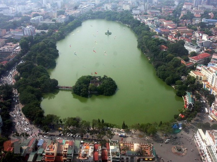 Điều chỉnh cục bộ Quy hoạch Thủ đô Hà Nội. Ảnh minh họa: TTXVN
