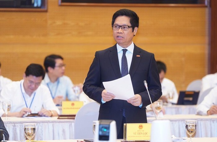 Ông Vũ Tiến Lộc – Chủ tịch Phòng Thương mại và Công nghiệp Việt Nam. Ảnh: VGP