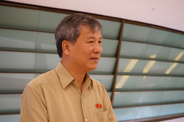 Đại biểu Quốc hội Nguyễn Anh Trí. Ảnh: VTV