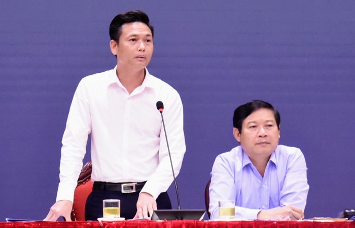 Ông Nguyễn Xuân Hanh - Tổng giám đốc Công ty Công viên cây xanh Hà Nội. Ảnh: hanoi.gov.vn