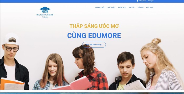 Edumore là nền tảng học trực tuyến tại Việt Nam, tích hợp nhiều tính năng thuận tiện nhất đối với người dùng.