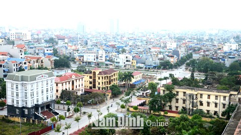 Phấn đấu đến năm 2030 Nam Định là tỉnh có các ngành công nghiệp chủ yếu phát triển theo hướng hiện đại,. Ảnh minh họa: baonamdinh.com.vn