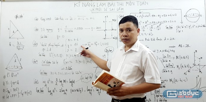 Thầy Nguyễn Đức Thắng. Ảnh: NVCC