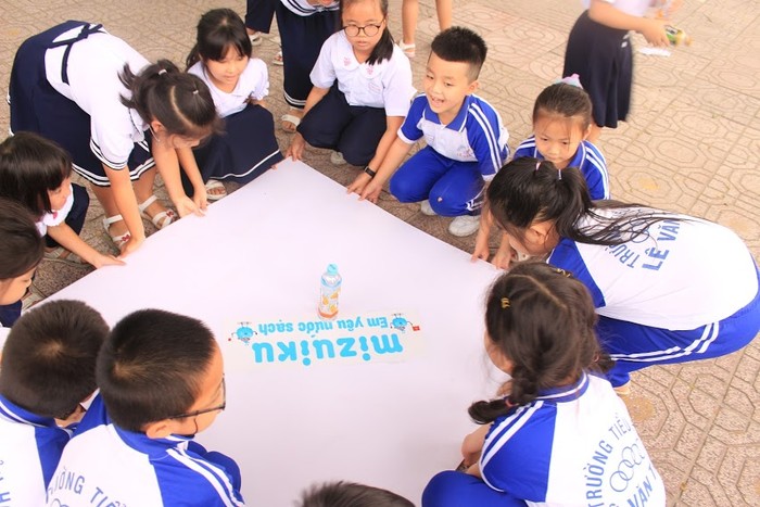 “Mizuiku – Em yêu nước sạch” – chương trình tuyên truyền bảo vệ tài nguyên nước dành cho học sinh tiểu học.
