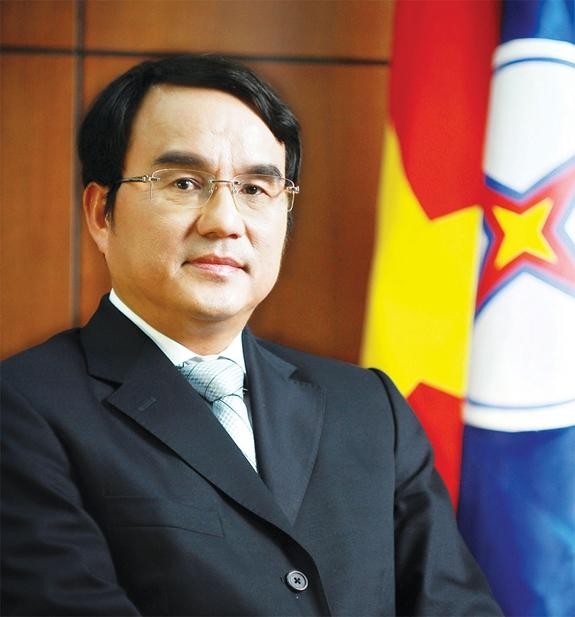 Đồng chí Dương Quang Thành, Bí thư Đảng ủy, Chủ tịch Hội đồng thành viên EVN.