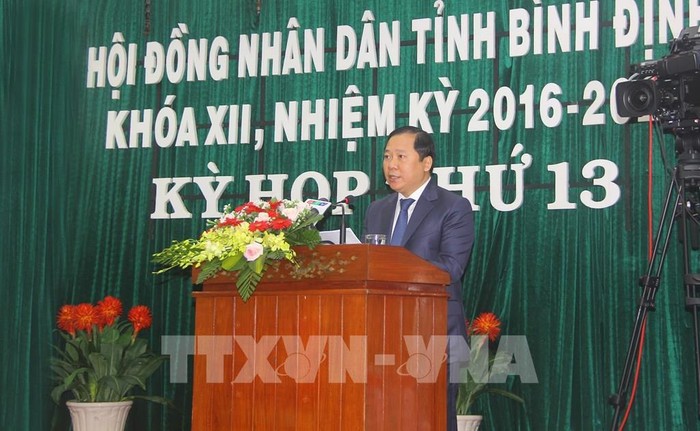 Thủ tướng phê chuẩn ông Nguyễn Phi Long làm Chủ tịch tỉnh Bình Định. Ảnh: TTXVN