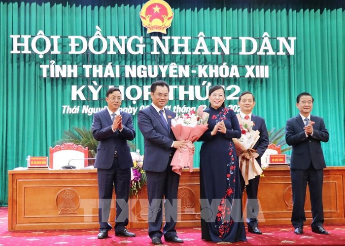 Thủ tướng phê chuẩn ông Trịnh Việt Hùng làm Chủ tịch tỉnh Thái Nguyên. Ảnh tư liệu: TTXVN