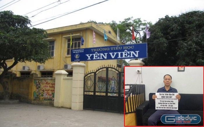 Liên quan vụ việc tại Tiểu học Yên Viên, ông Trần Minh Mạnh - Phó Trưởng phòng Giáo dục Gia Lâm cho biết, Ủy ban Nhân dân huyện Gia Lâm đang giao Thanh tra huyện