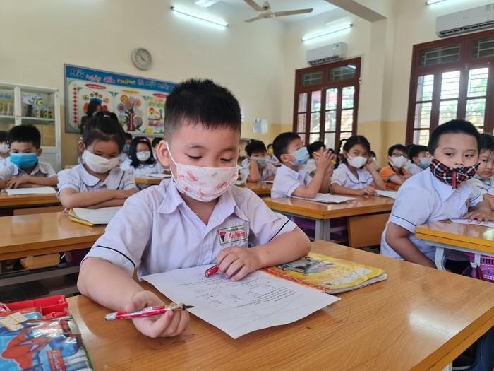 Thủ tướng Phạm Minh Chính nhấn mạnh tư tưởng chỉ đạo giáo dục và đào tạo là phải lấy học sinh làm trung tâm. Ảnh minh họa: Lã Tiến