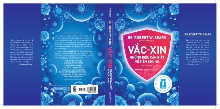 Cuốn sách Vắc-xin: Những điều cần biết về tiêm chủng