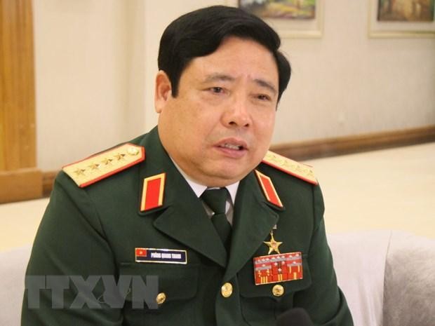 Đại tướng Phùng Quang Thanh. Ảnh: TXVN