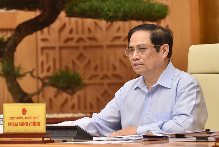 Thủ tướng Phạm Minh Chính làm Chủ tịch Ủy ban Quốc gia về chuyển đổi số. Ảnh: VGP
