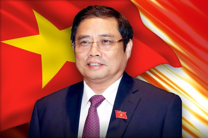 Thủ tướng Chính phủ Phạm Minh Chính vừa có thư gửi đội ngũ doanh nhân trên cả nước. Ảnh: VGP
