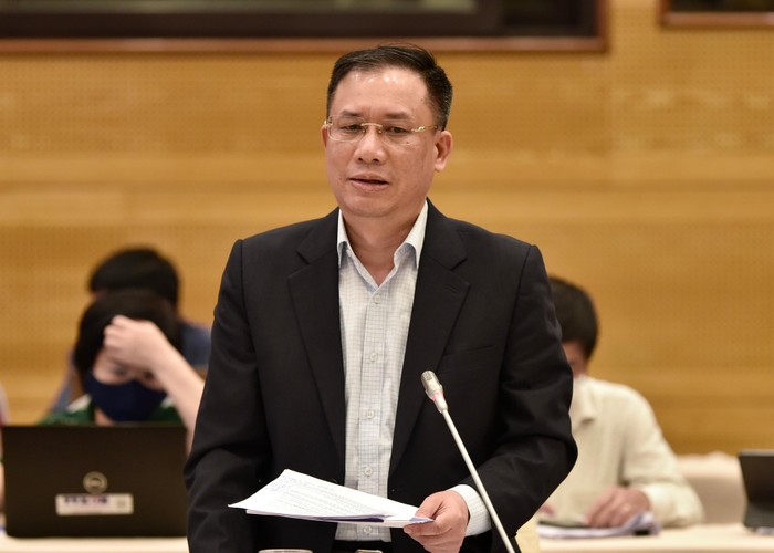 Phó Tổng Giám đốc Bảo hiểm xã hội Việt Nam Lê Hùng Sơn. Ảnh: Nhật Bắc