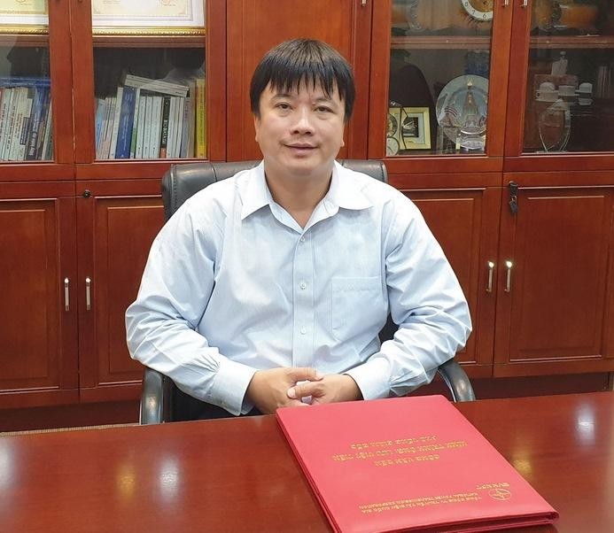 Ông Lưu Việt Tiến, Phó Tổng Giám đốc Tổng Công ty truyền tải điện Quốc gia. Ảnh: evnnpt