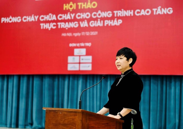 Bà Vũ Kiều Hạnh – Đại diện Savills Hà Nội.