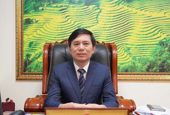 Ông Trần Xuân Dưỡng, Phó chủ tịch UBND tỉnh Hà Nam. Ảnh: hanamtv.vn