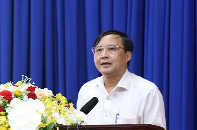 Ông Nguyễn Đức Vượng, Phó chủ tịch UBND tỉnh Hà Nam. Ảnh: hanam.gov.vn