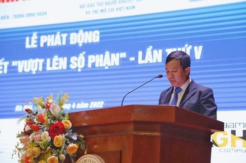 hà báo Nguyễn Toàn Thắng, Tổng biên tập Tạp chí Thanh niên, Trưởng ban tổ chức phát động cuộc thi