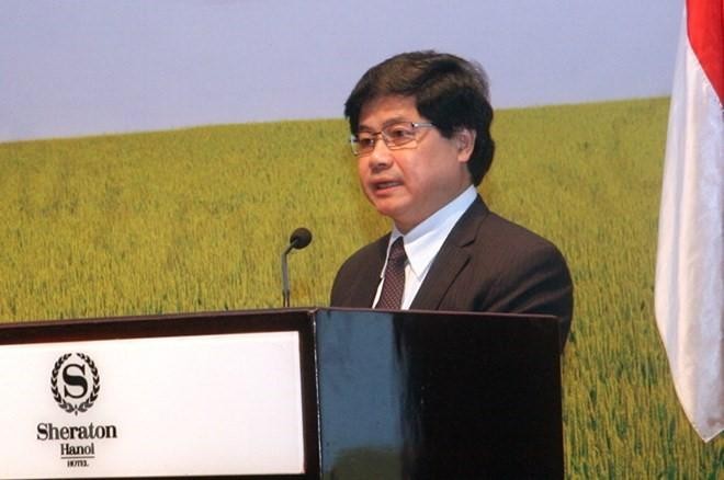 Ông Lê Quốc Doanh, Thứ trưởng Bộ Nông nghiệp và Phát triển nông thôn, nghỉ hưu theo chế độ quy định từ ngày 1/11/2022.
