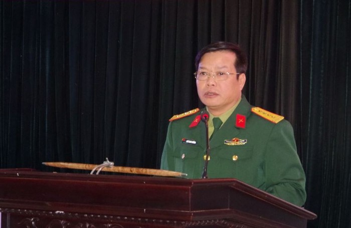 Thủ tướng bổ nhiệm Đại tá Ngô Nam Cường giữ chức Phó Tư lệnh Quân khu 4. Ảnh: xaydungchinhsach.chinhphu.vn