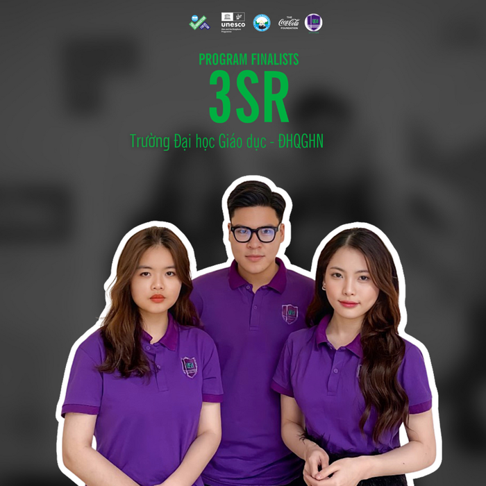 Đội START UP 3SR – Trường Đại học Giáo dục - ĐHQGHN.