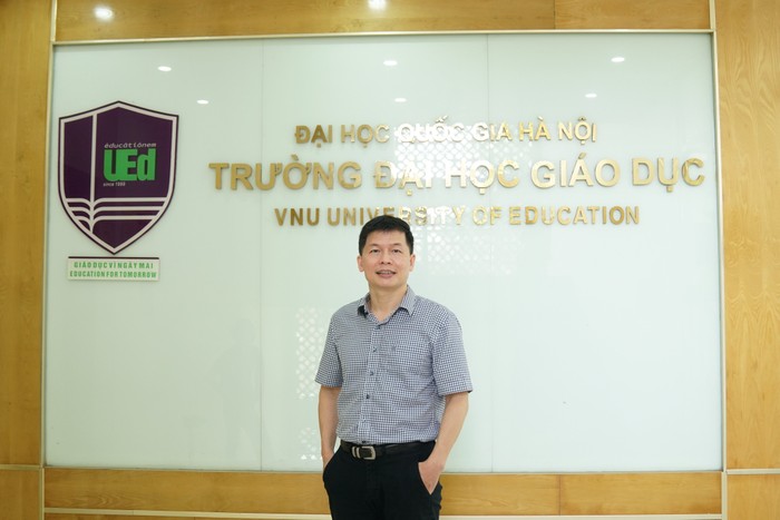 Phó giáo sư, Tiến sĩ Nguyễn Chí Thành - Chủ nhiệm Khoa Sư phạm, Trường Đại học Giáo dục.